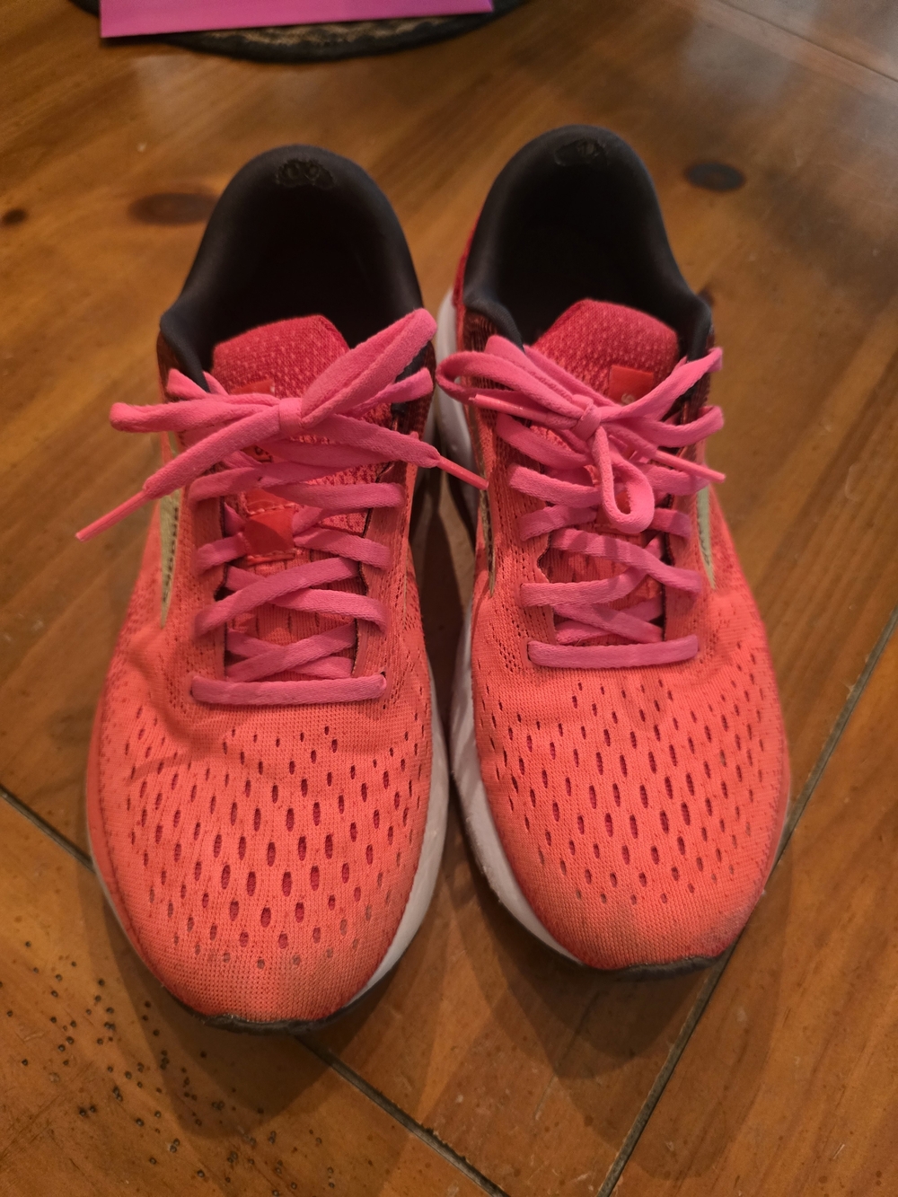BROOKS Ghost 15 Hot Pink Women's Running Sneakers Size 9.5